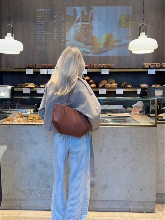 Denise | Structured Tote Bag
