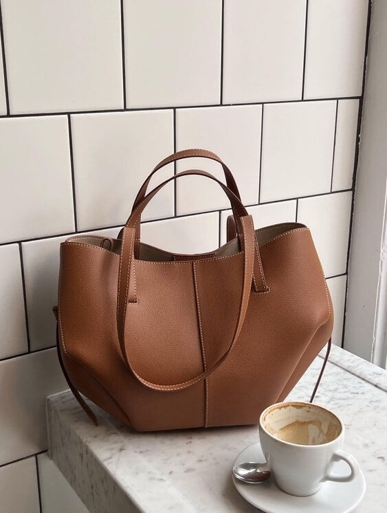 Denise | Structured Tote Bag