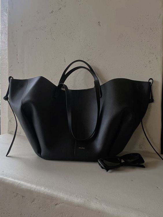 Denise | Structured Tote Bag