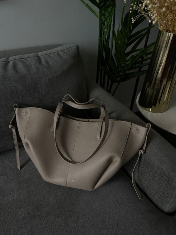 Denise | Structured Tote Bag