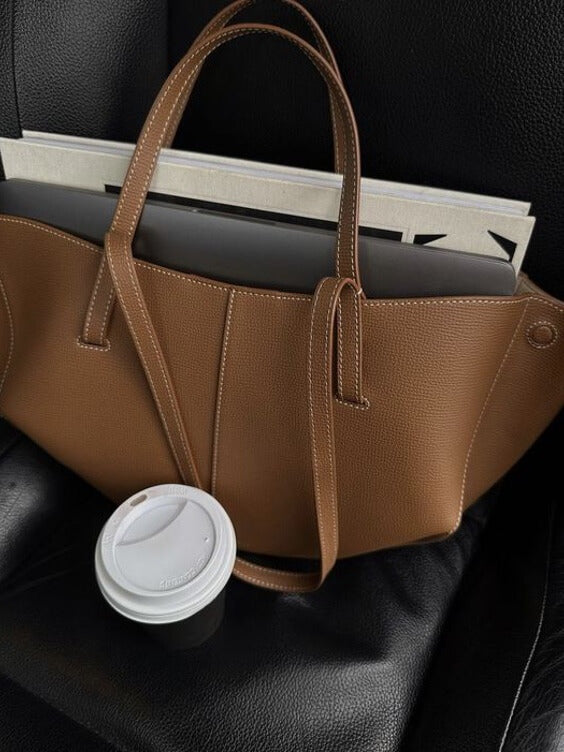 Denise | Structured Tote Bag