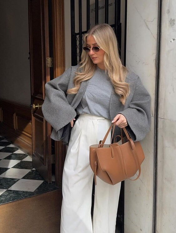 Denise | Structured Tote Bag