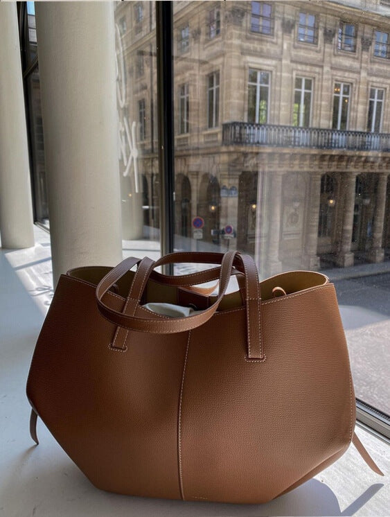 Denise | Structured Tote Bag