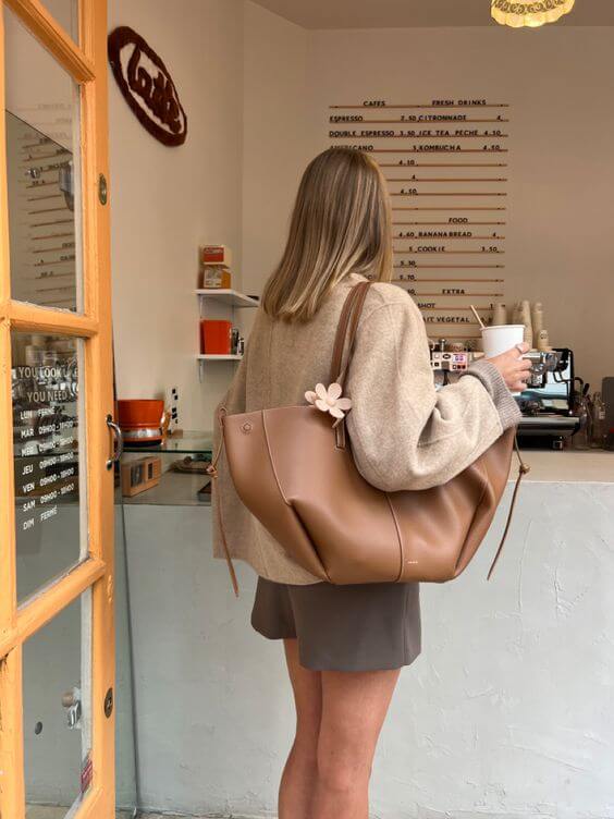 Denise | Structured Tote Bag