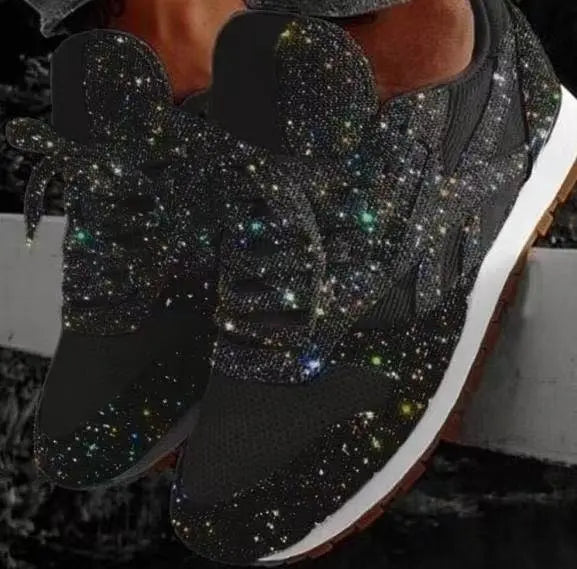 Mila | Glitter Sequin Casual Shoes
