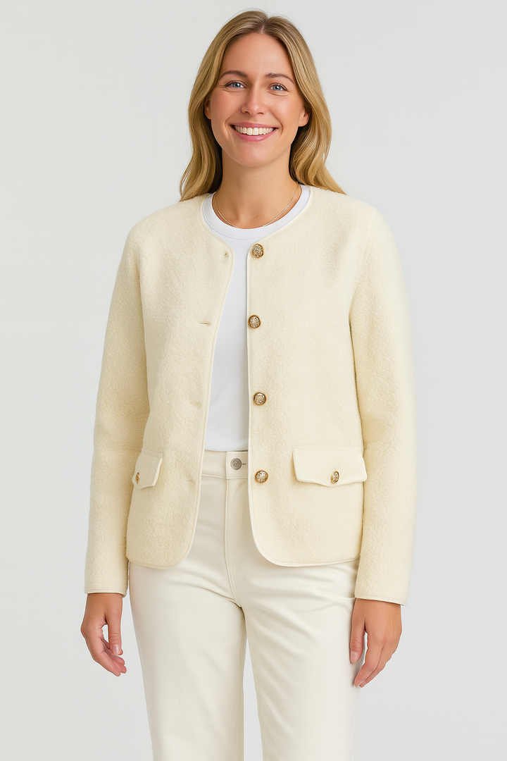 Yvaine | Cozy Long-Sleeve Knit Cardigan