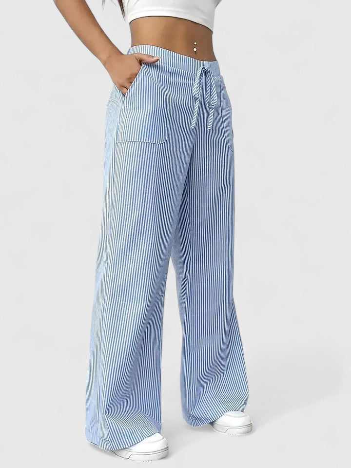 Gigi | Wide-Leg Relaxed Pants