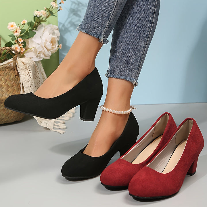 Tazie | Stylish Orthopedic Heels with Wide Toe Box Support