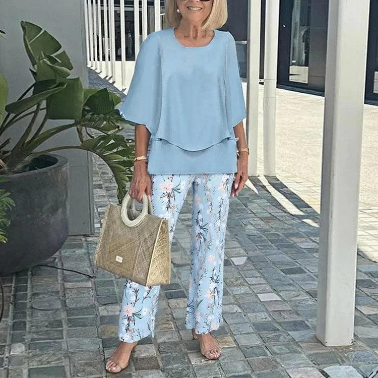 Genevie | Chic Two-Piece Set