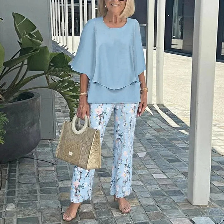 Genevie | Chic Two-Piece Set