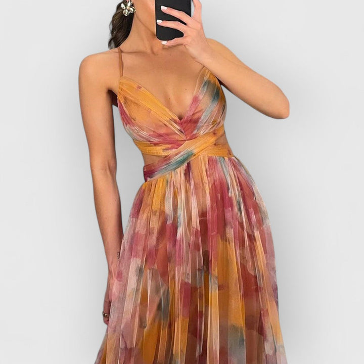 Shakira | Floral Maxi Dress