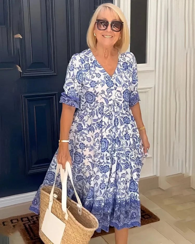 Viney | Elegant Summer Dress