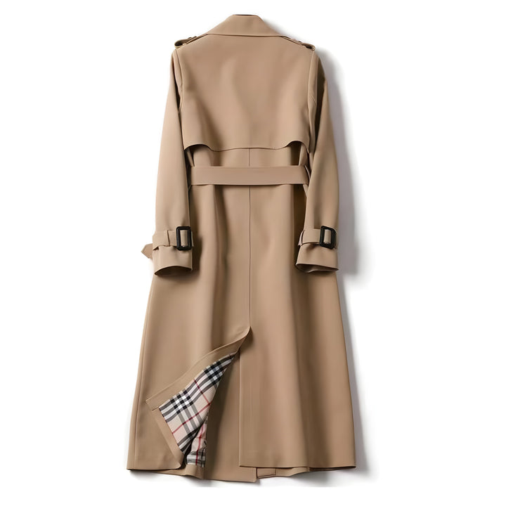 Thalassa | Elegant Double-Breasted Trench Coat