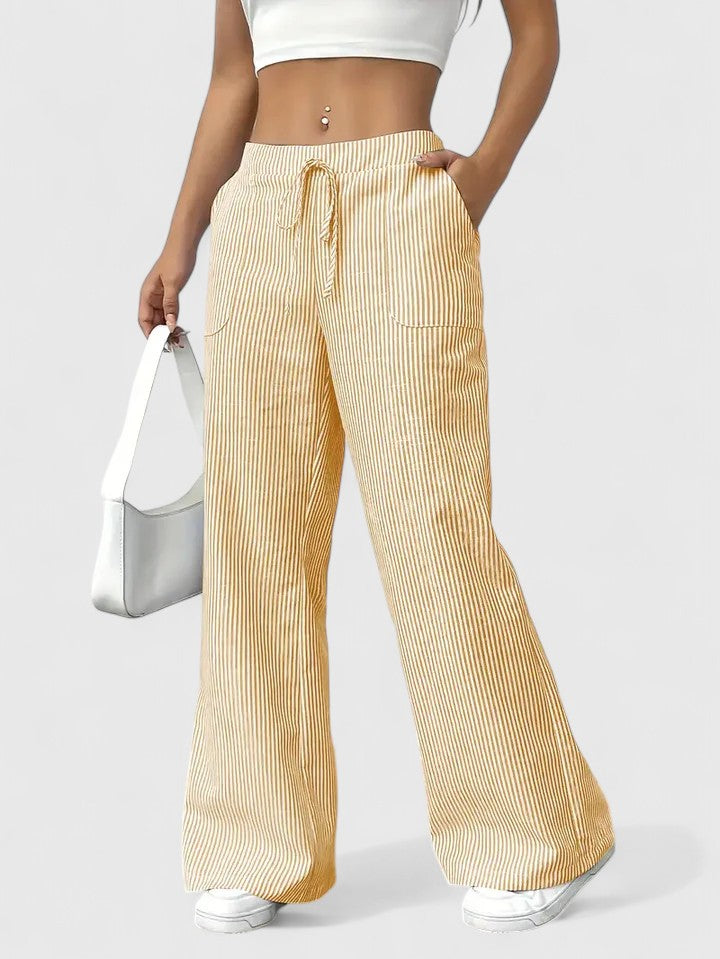 Gigi | Wide-Leg Relaxed Pants