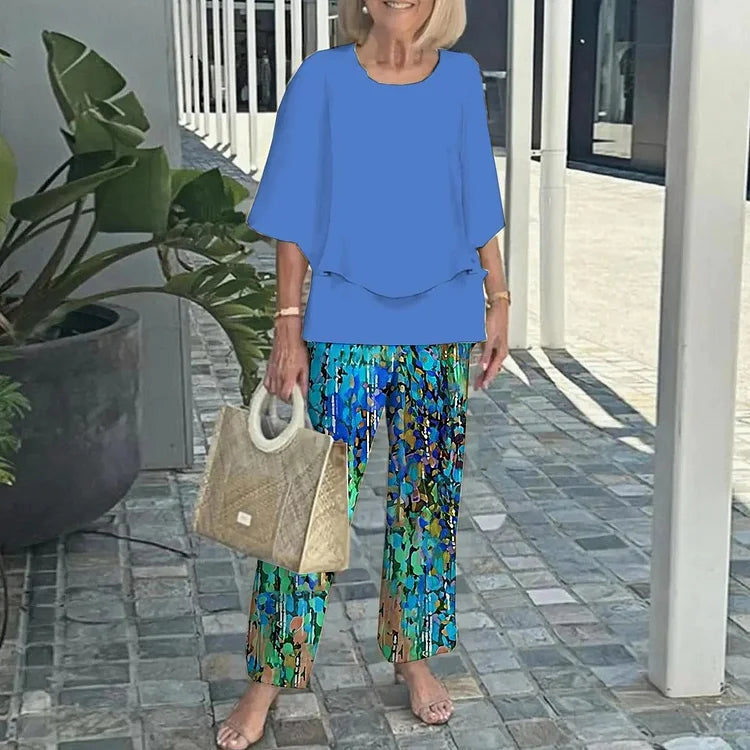 Genevie | Chic Two-Piece Set