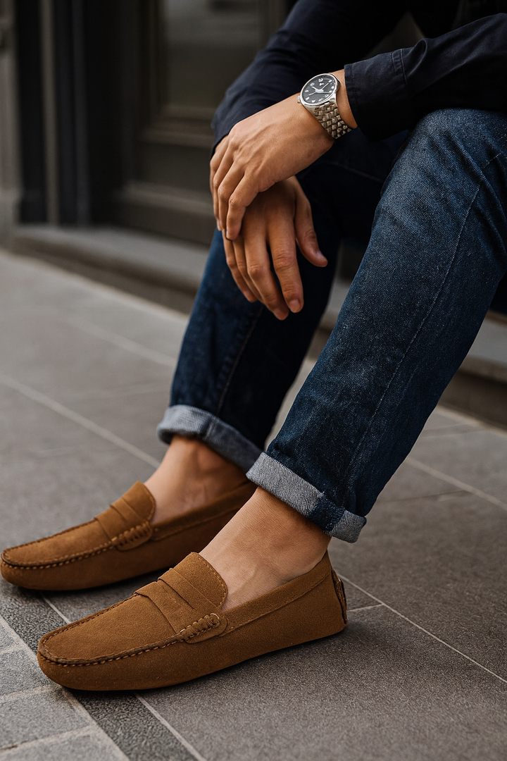 Wyatt | Casual Italian-Inspired Driving Loafers