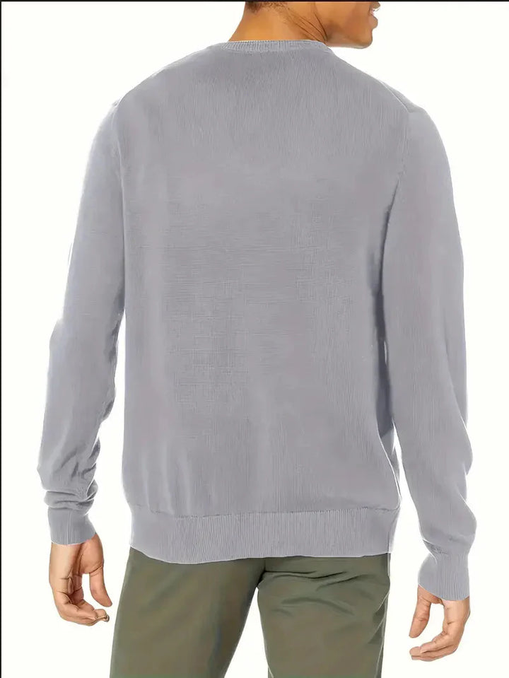 Finnian | Soft Knit Crew Neck Sweater