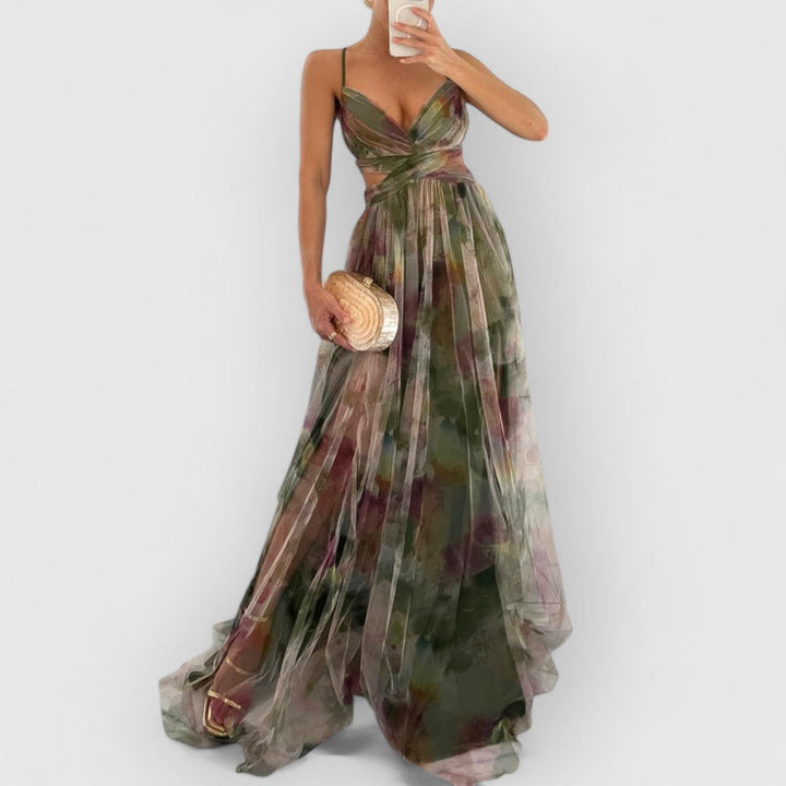 Shakira | Floral Maxi Dress