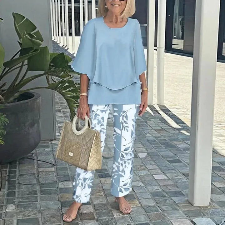 Genevie | Chic Two-Piece Set