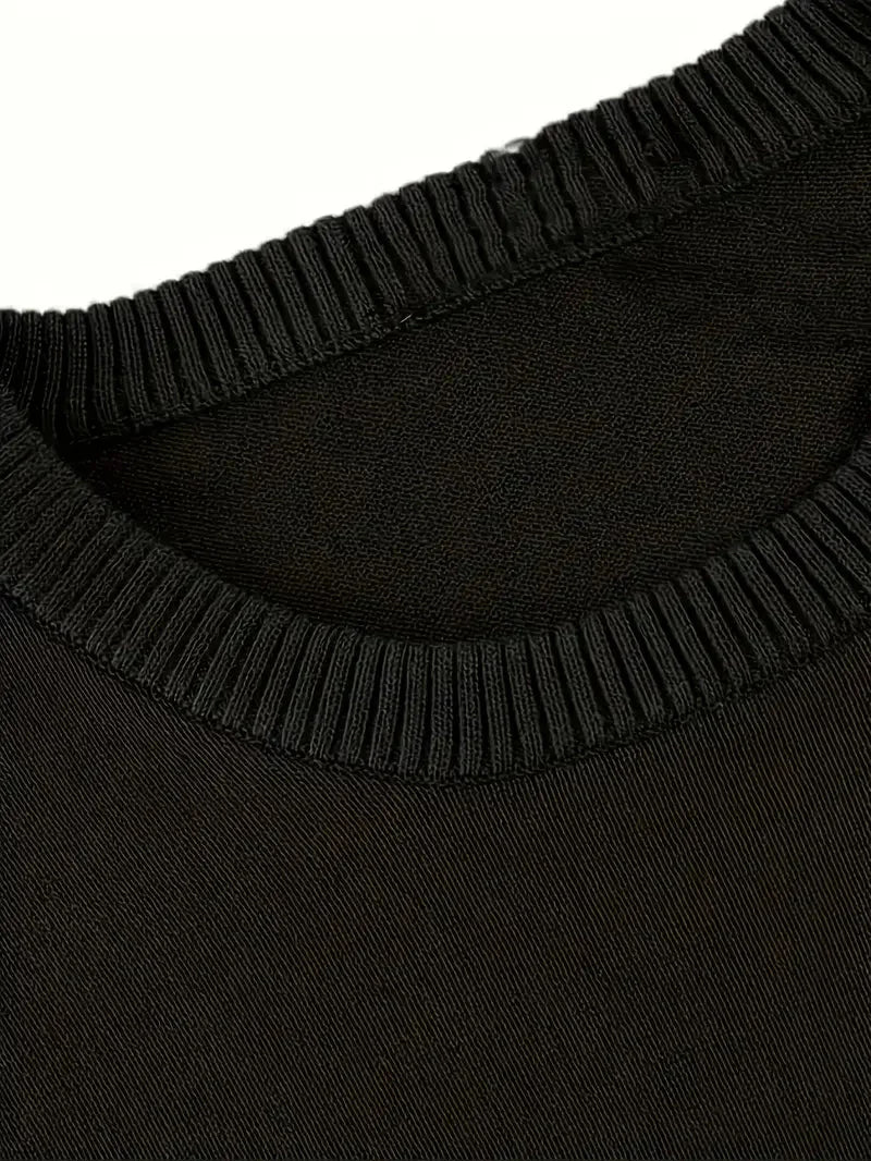 Finnian | Soft Knit Crew Neck Sweater