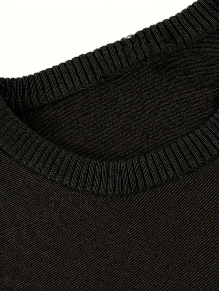 Finnian | Soft Knit Crew Neck Sweater