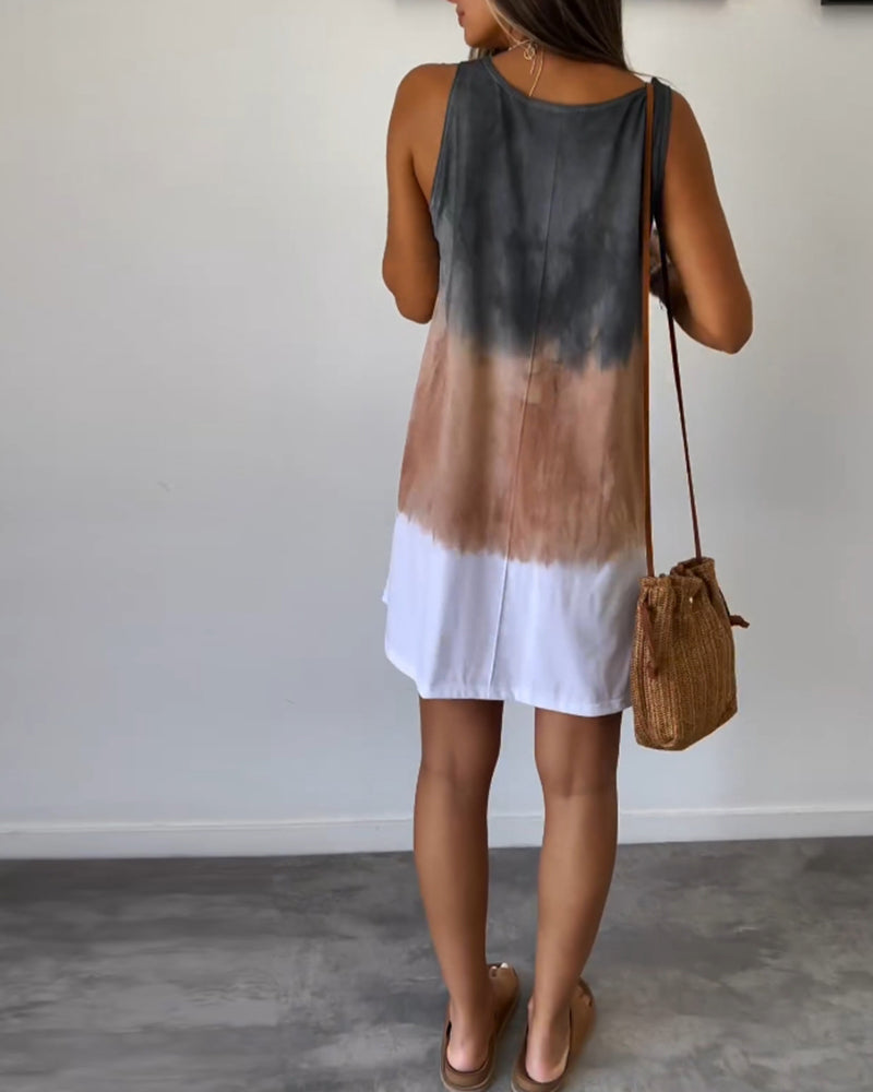 Kathrine | Gradient Summer Dress