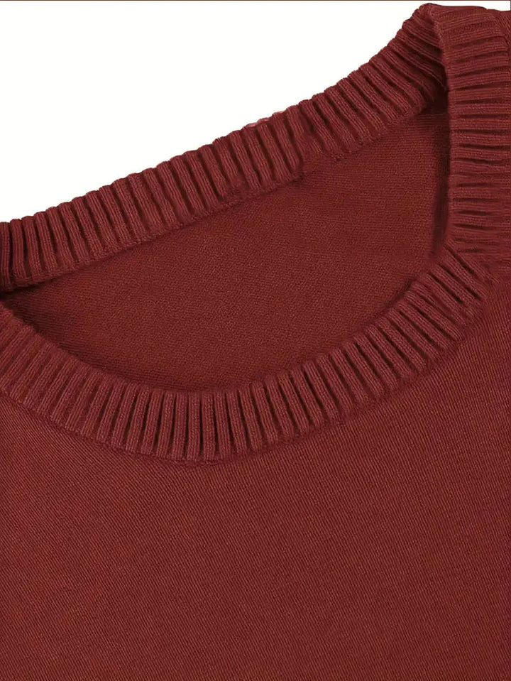 Finnian | Soft Knit Crew Neck Sweater