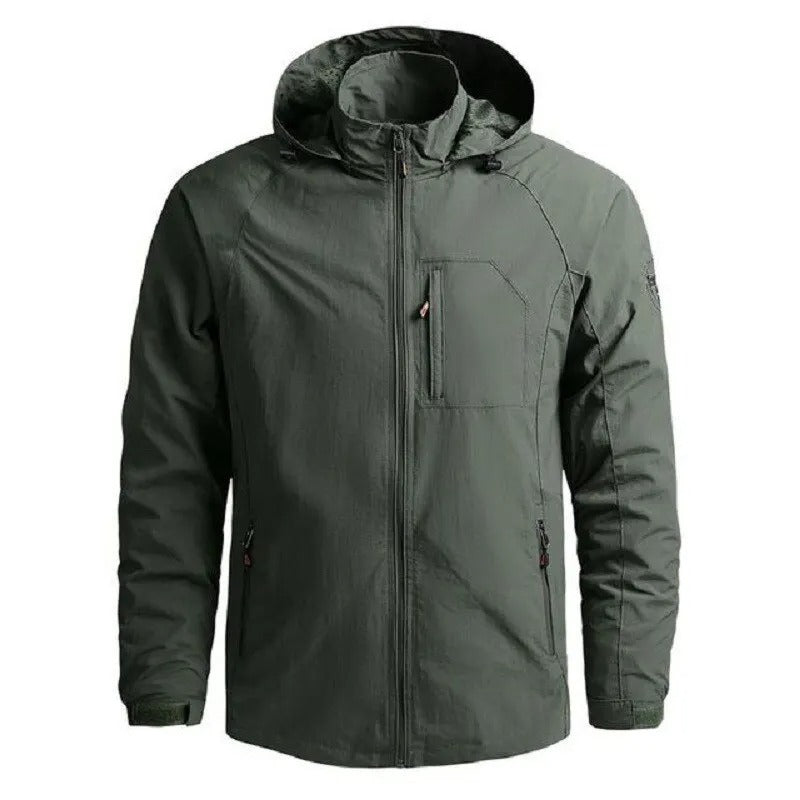 Rexton | Waterproof Functional Breathable Cargo Jacket