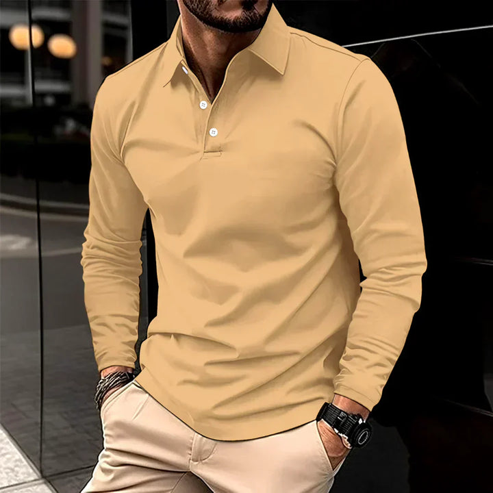Brian | Classic Long-Sleeved Shirt