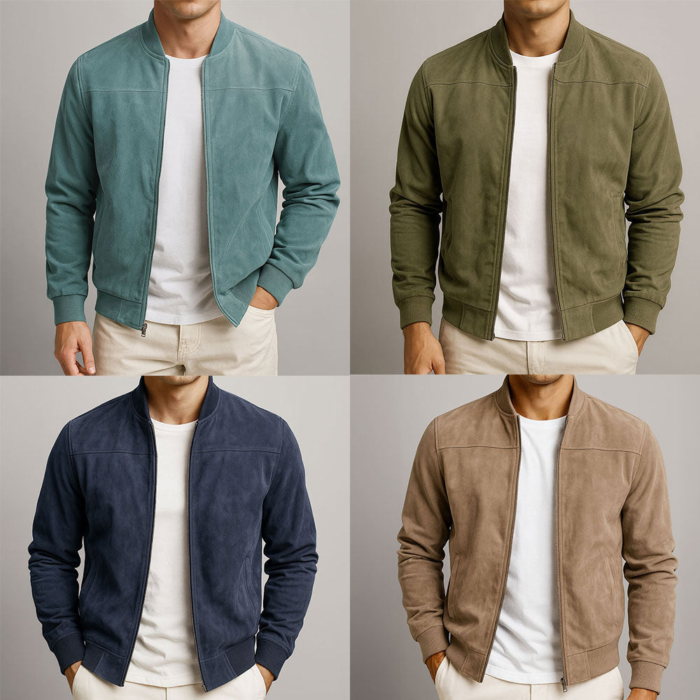 Bramwell | Minimalist Bomber Jacket with Streamlined Fit