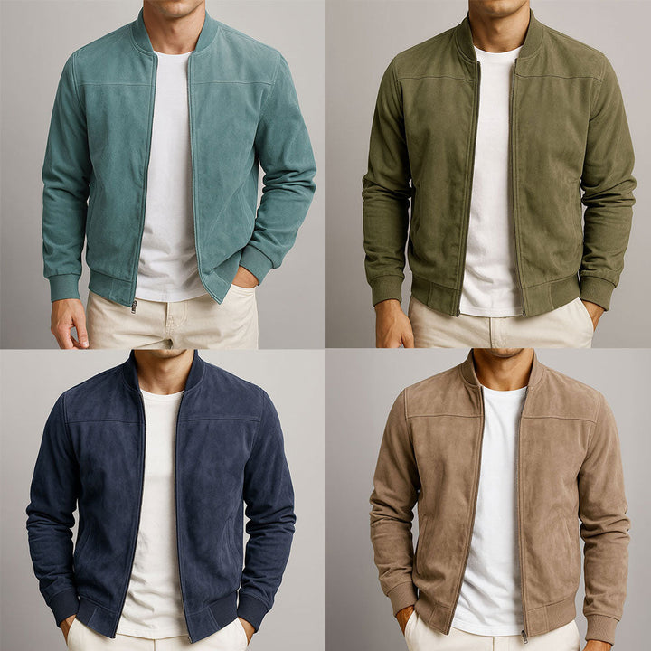 Bramwell | Minimalist Bomber Jacket with Streamlined Fit