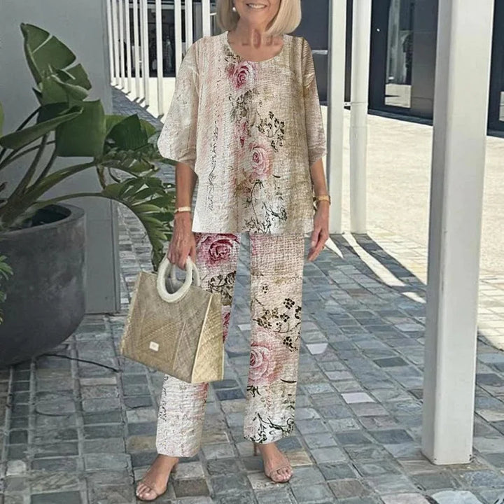 Genevie | Chic Two-Piece Set