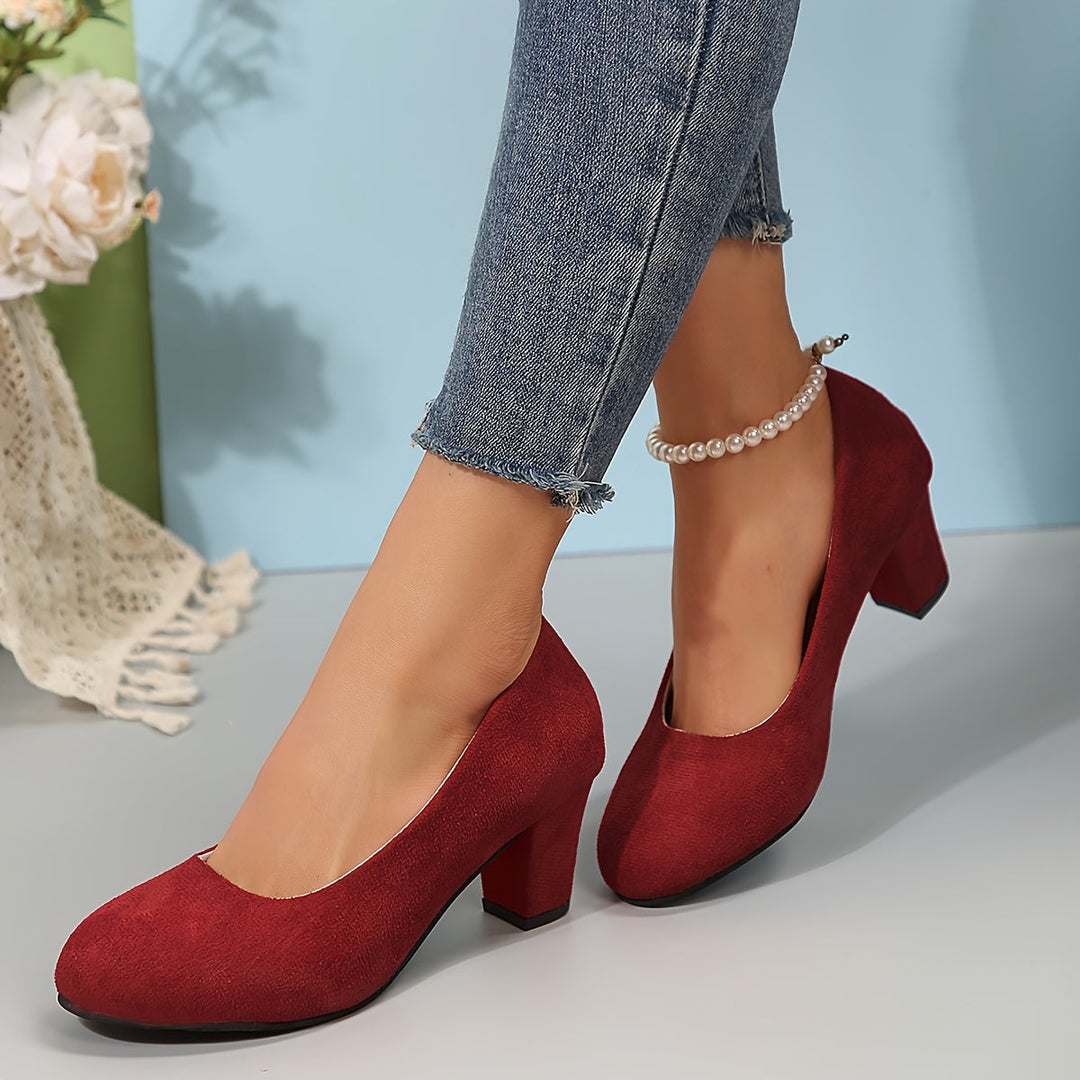 Tazie | Stylish Orthopedic Heels with Wide Toe Box Support