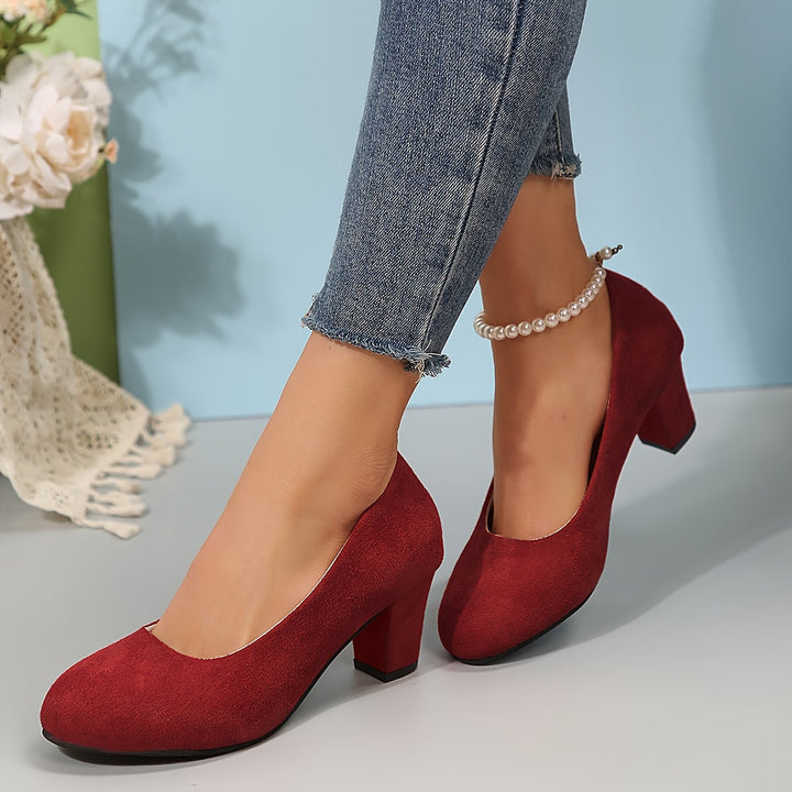 Tazie | Stylish Orthopedic Heels with Wide Toe Box Support