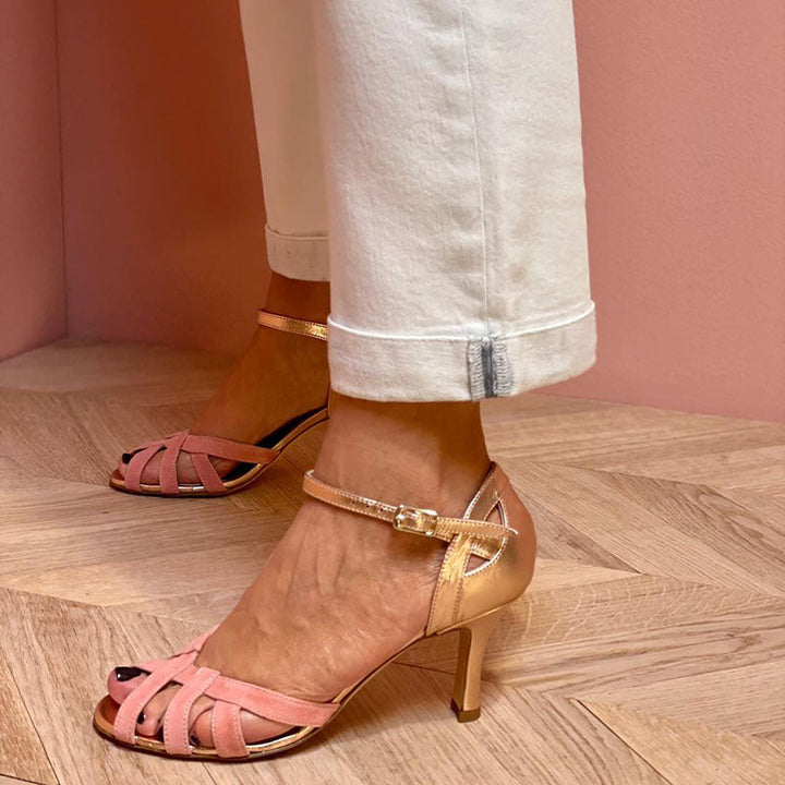 Janeth | Open-Toe Stiletto Heels