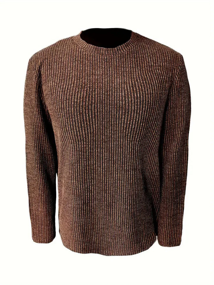 Garrick | Premium Knit Crew Neck Sweater