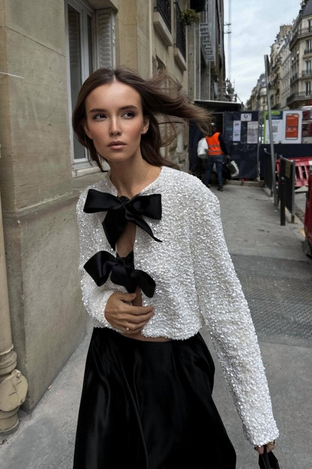 Quinley | Trendy Bow-Accent Blouse