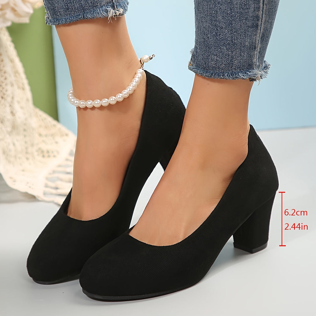 Tazie | Stylish Orthopedic Heels with Wide Toe Box Support