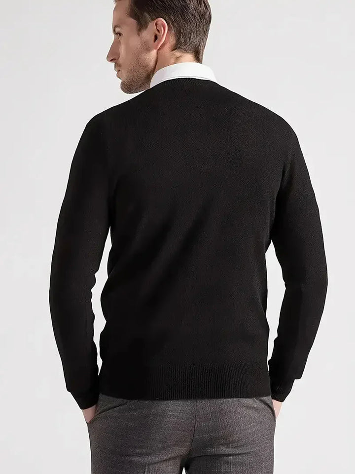 Finnian | Soft Knit Crew Neck Sweater