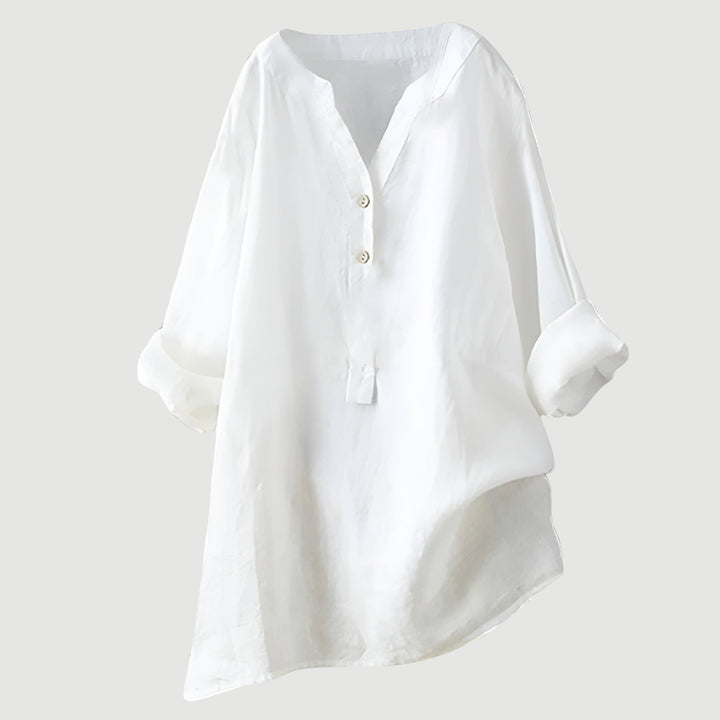 Mabelle | Breezy Button-Up Shirt