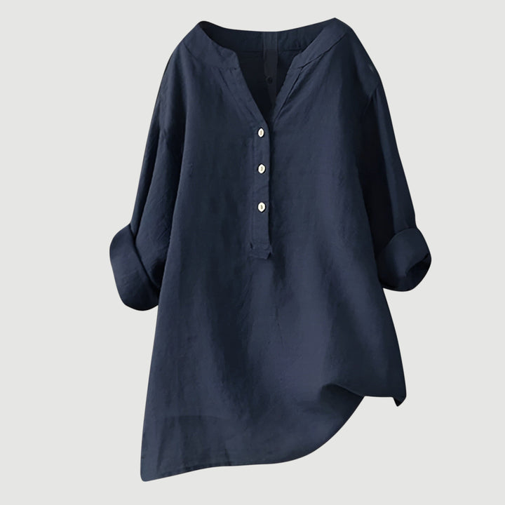 Mabelle | Breezy Button-Up Shirt