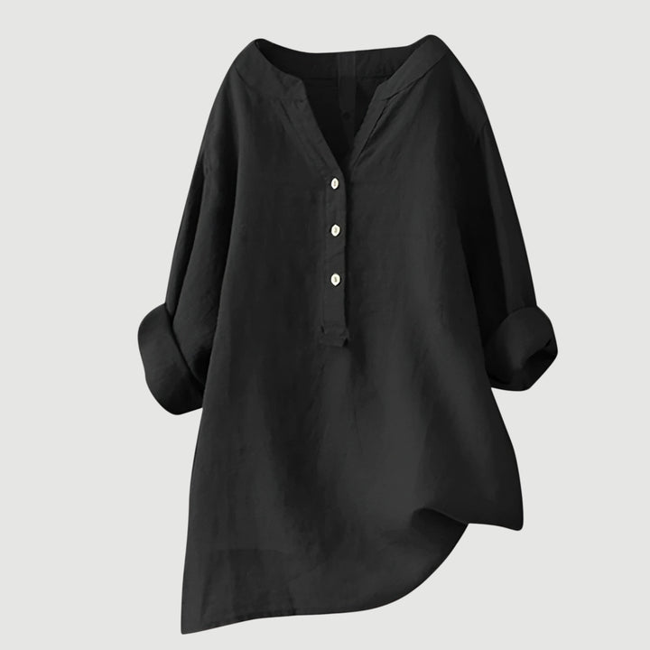 Mabelle | Breezy Button-Up Shirt