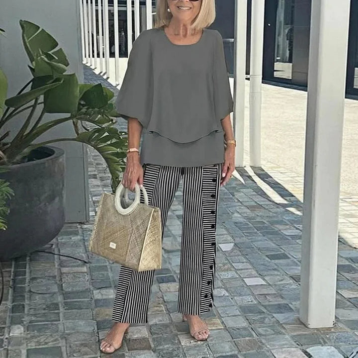 Genevie | Chic Two-Piece Set