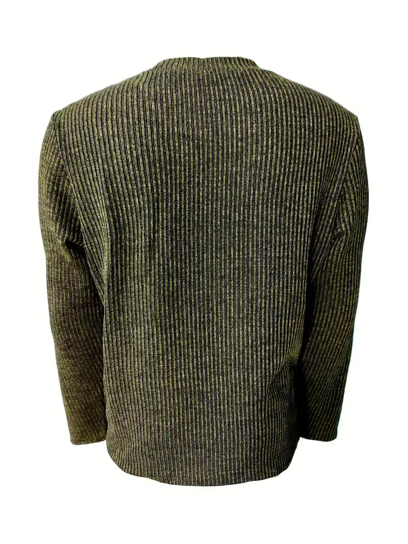 Garrick | Premium Knit Crew Neck Sweater