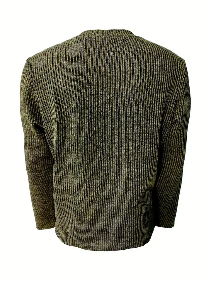 Garrick | Premium Knit Crew Neck Sweater