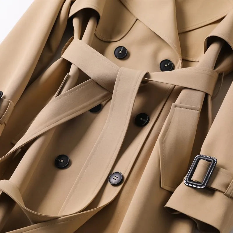 Vivien | Classic Trench Coat