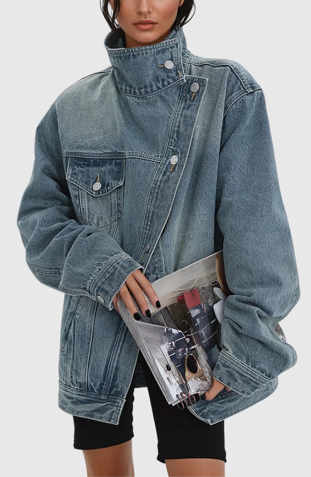 Ivy | Artistic Denim Jacket