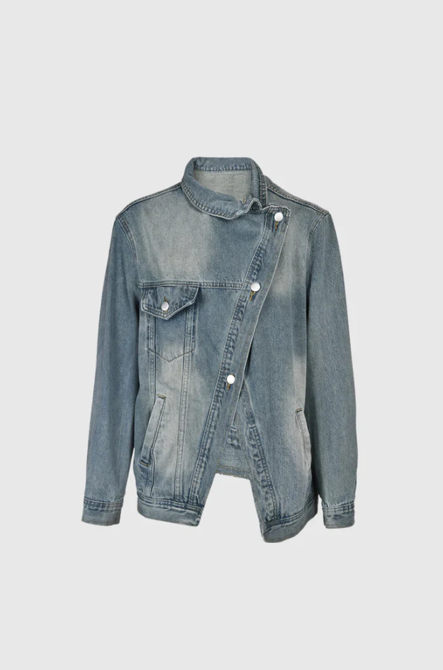 Ivy | Artistic Denim Jacket