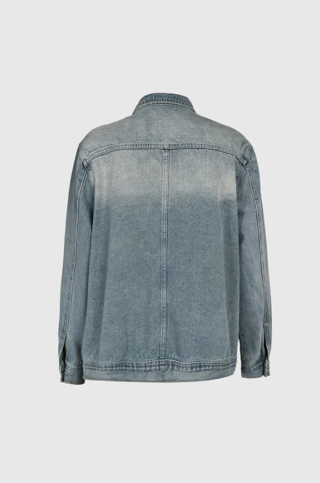 Ivy | Artistic Denim Jacket