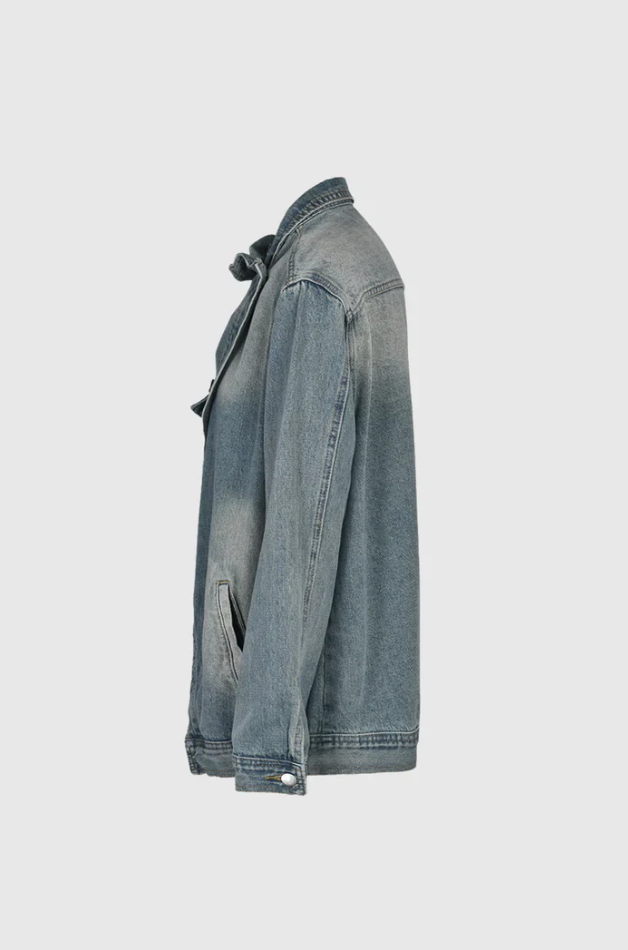 Ivy | Artistic Denim Jacket